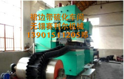 裙邊帶硫化設備