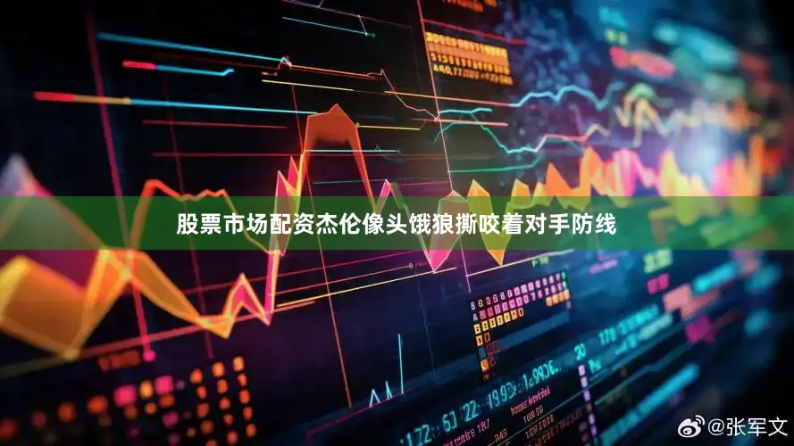 股票市场配资杰伦像头饿狼撕咬着对手防线